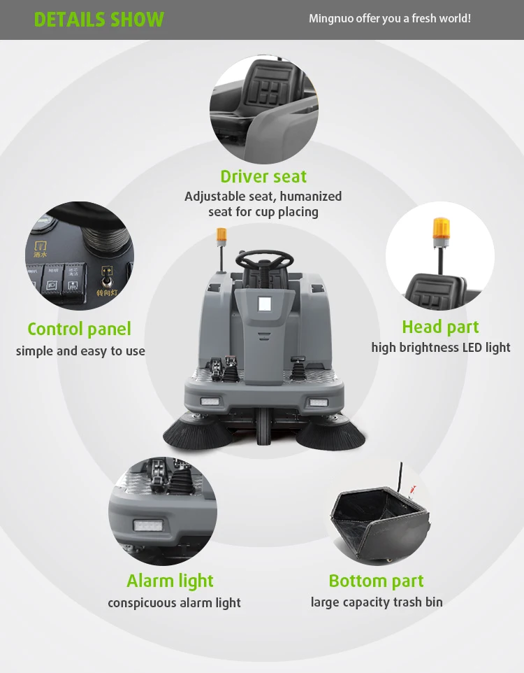 Used Riding Floor Sweeper Ride on Floor Sweeper| Alibaba.com