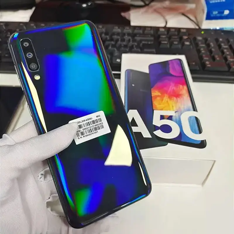 Unlocked Phones Use France  A50 1SIM Wholesale 1sim  A10 A12 A20 A32 A33 Android Phone 2 Sim Card