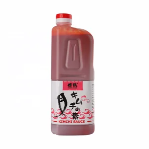 KUOSHEN QS Certified Light Sweet Spicy Kimchi Sauce Red Pepper Paste with Chili Packaged in Bottle