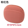 Pink headphone storage bag]