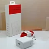 สีขาว 100W EU+สายสีแดง+กล่อง