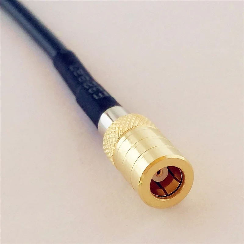 RG174 CoaxIal Cable Assembly -50 Ohm SMB Male to Male with RG174 Cable