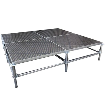 Portable Modular Runway Stage Platform Easy Asseble Round Platform ...