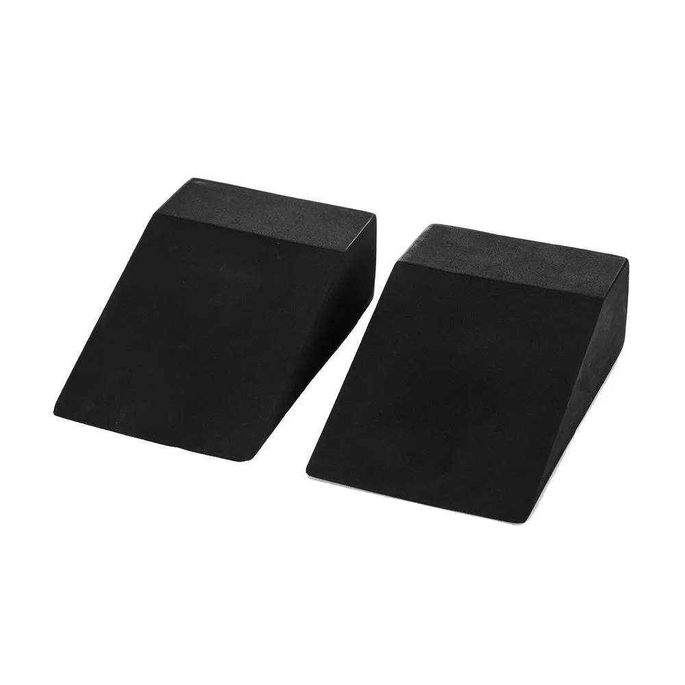 Non Slip Foam Squat Wedge Block Heel Elevated Foam Yoga Blocks For