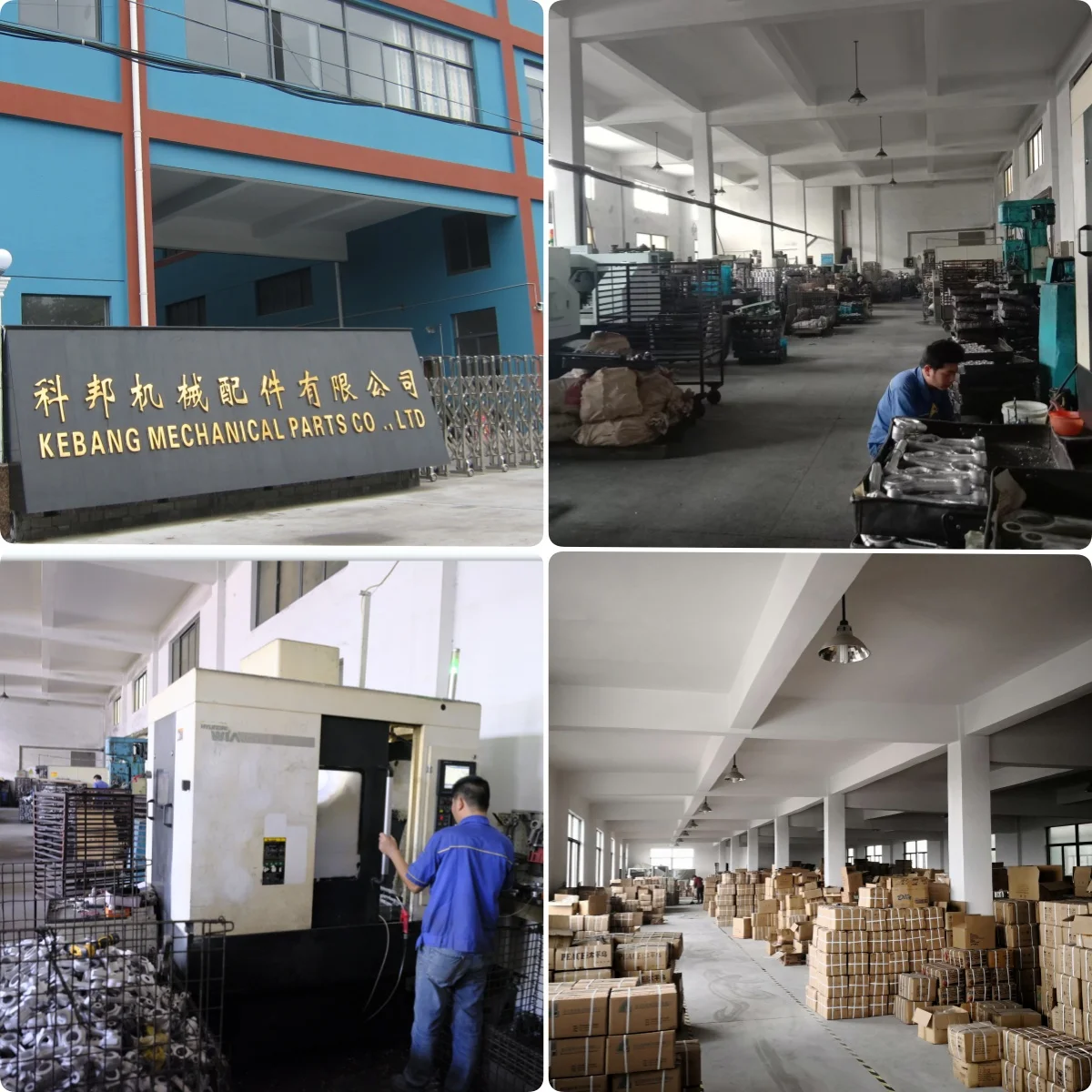 Aluminium Connecting Rod Bearing D3D Refrigerator Spare Parts for Copeland Scroll Compressor 44.4*92*19mm