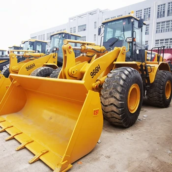 Hot Selling Second-Hand Japanese Caterpillar 966H Wheel Loader 6 Ton Load Short Uptime Focused on Engine Pump Core Components