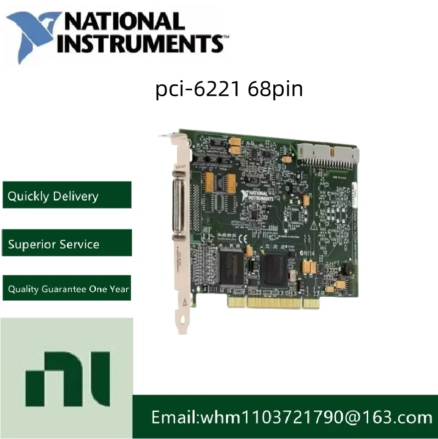 NI PCI-6221 68 Pin Data Acquisition Card - Original Stock for PCI