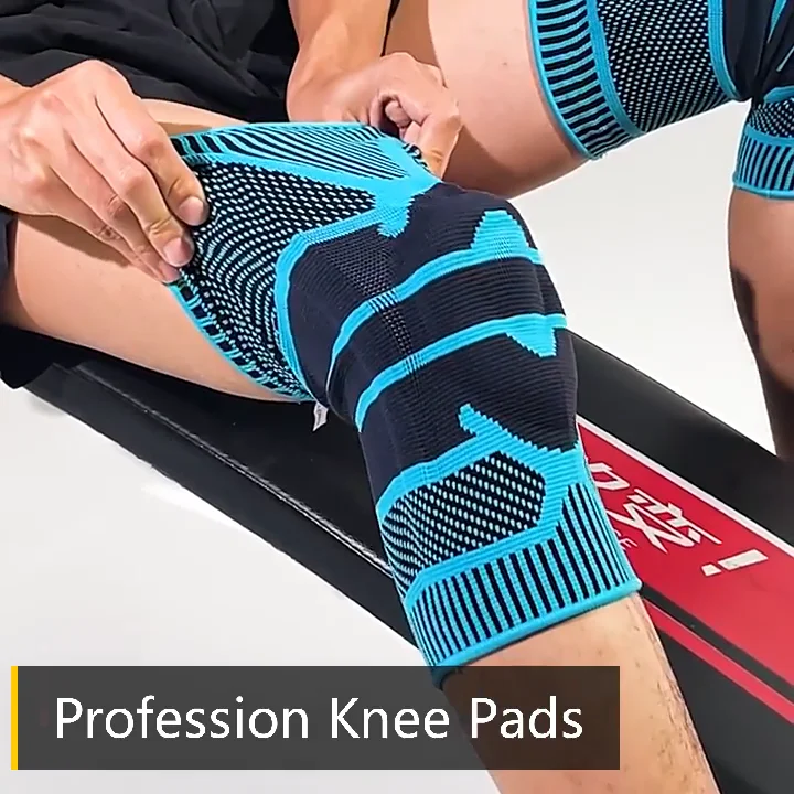 Volleyball Knee Brace Compression Workout Knee Sleeves Support With