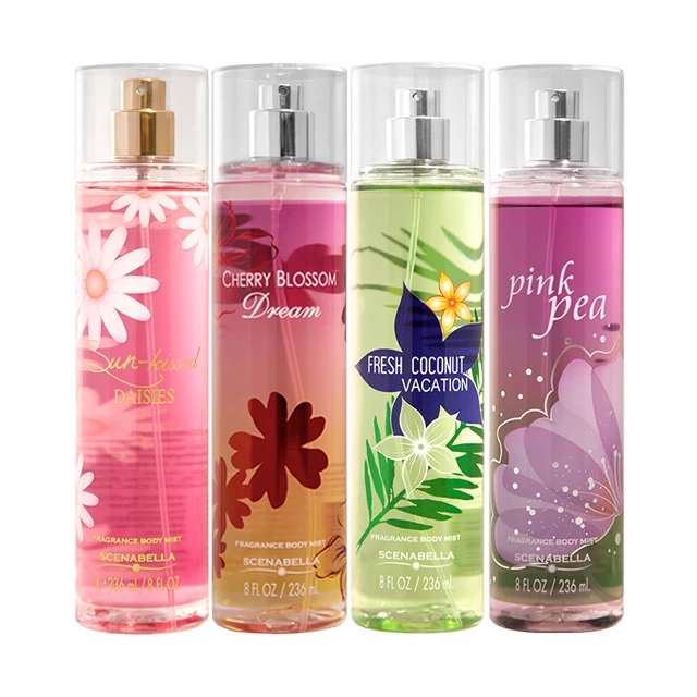Factory Direct Supply 236ml Fragrance Perfume Body Spray Perfume for Ladies  Women's