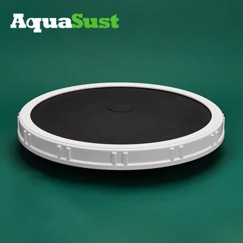 Small Footprint EPDM Deep Dish Disc Diffuser Water Treatment New Condition 1 Year Warranty-Sea Water Desalination Pre-Treatment