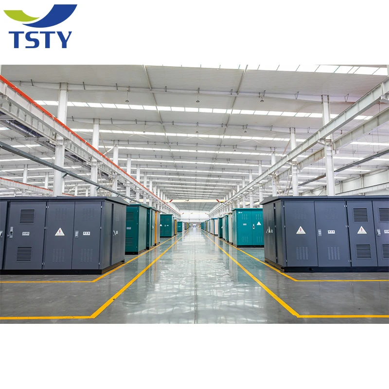 1600KVA 2000KVA 2400KVA Prefabricated Box Type Substation Power Transformer Substation Compact Substation