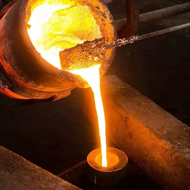 Competitive Price Silicon Carbide Sic Graphite Crucible For Melting