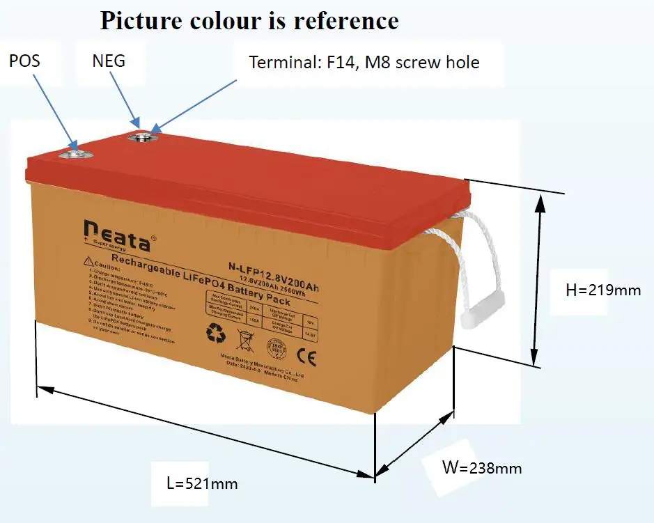 Lifepo4 Inverter Lithium Ion Battery 12v 150ah 200ah 250ah Deep Cycle