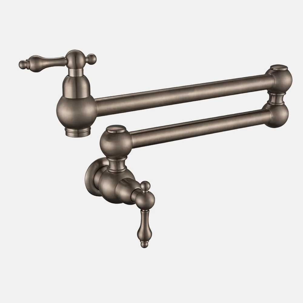 Rose Gold Basin Faucets