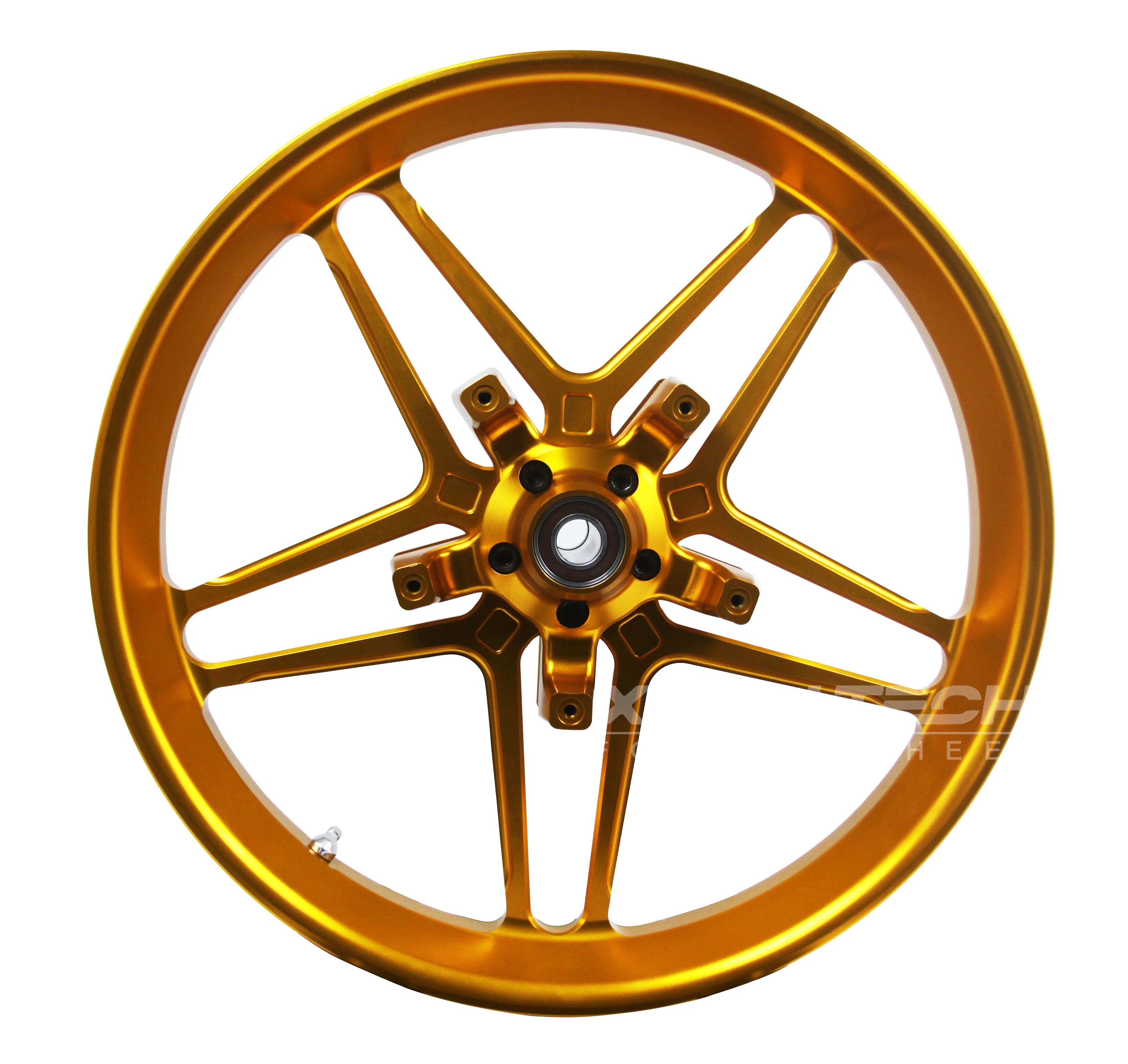 XL Anodized Forged Motorcycle Wheel OEM ODM Supplier Cruiser Motorcycle Forged Wheel Factory for Chopper Bobber - Image 3