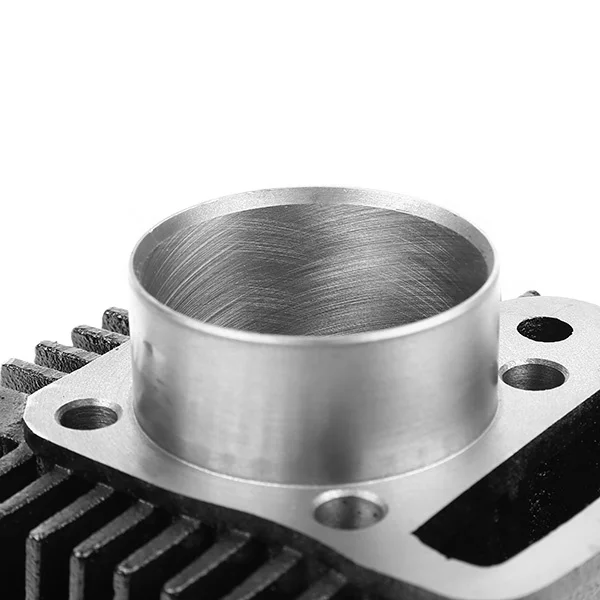 Цилиндр запчастей для мотоцикла Kingtae на китайском заводе