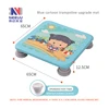 Cartone animato blu