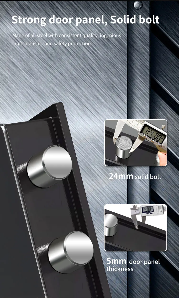 CEQSAFE High Quality Steel Fireproof Gun Safe with Electronic Password Lock details