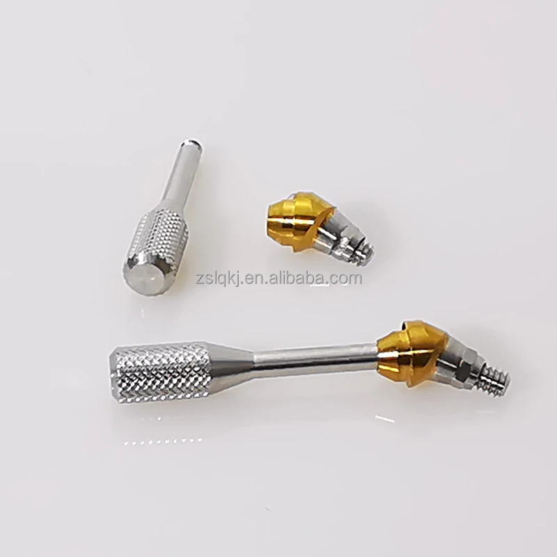 Dental Angle Multi-unit Abutment CAD CAM Platform Transfer Solution Multi Unit Abutment