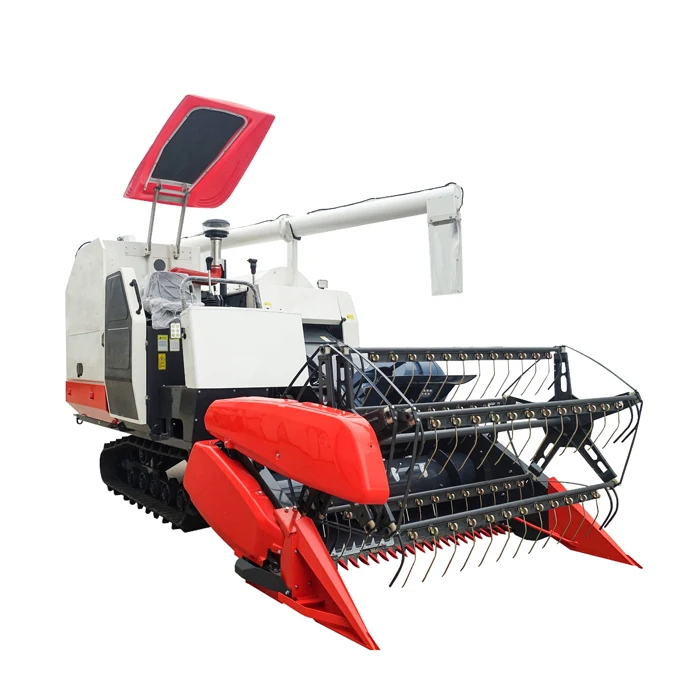 4LZ-6.0 Chinese Crawler Combine Harvester for Sale in Philippines