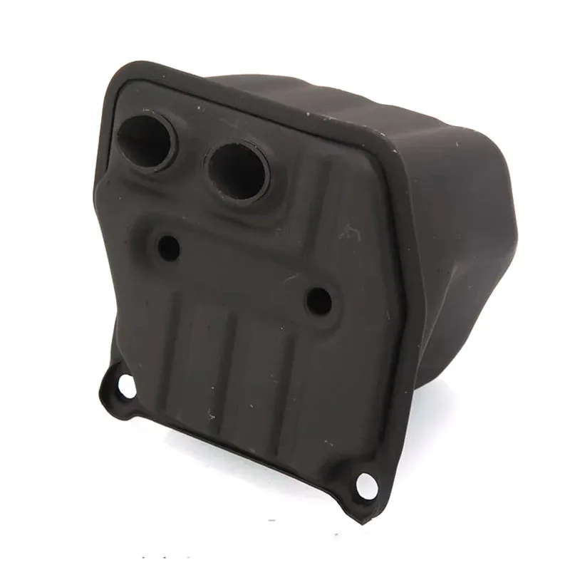 Linzhifeng Double Hole Muffler for 52/58 Gasoline Chain Saw 2