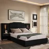 Black + MDF+ Queen Size