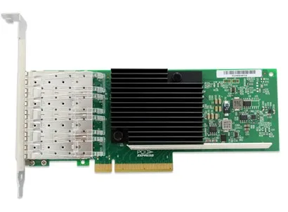 HZ10X710F4 10 Gigabit Four-Port PCIe Network Card with Intel XL710 Chip and SFP+ Connectors