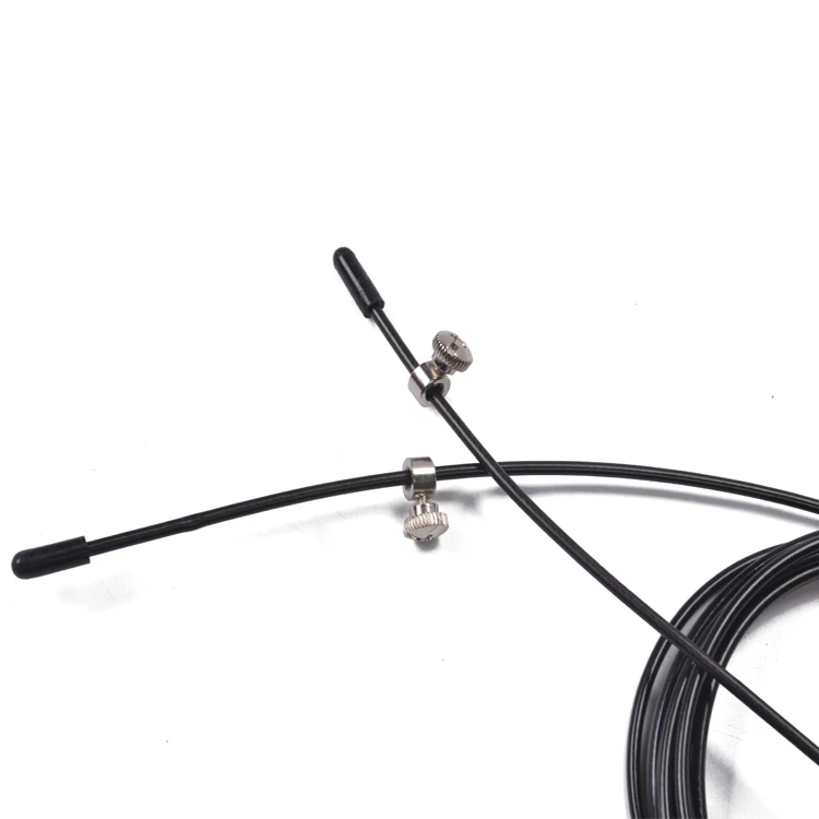 Скоростная стальная проволока с логотипом, подшипник из тайского ТПУ, дешевая китайская Скакалка кроссфитс