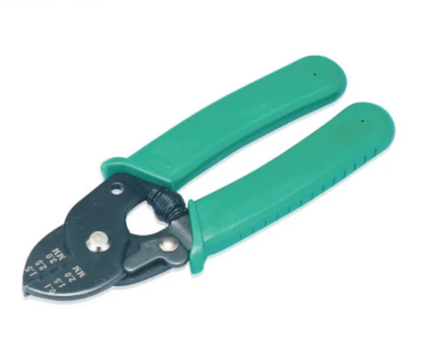 Hot Products Fiber Optic Stripper Proskit 8PK-326 Three Holes Fiber Stripper Optical Tools Fiber Optical Tool Kits