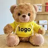 Brown bear-yellow sweat