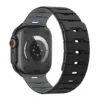 Black with gray