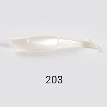 PVC Sinking Sea Fishing Lure Paddle Tail Swimbait Colorful Walleye Zander Bass Soft Plastic Shad Baits – Soft Lure – view 4