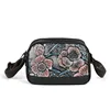 Vintage Silver Large Floral