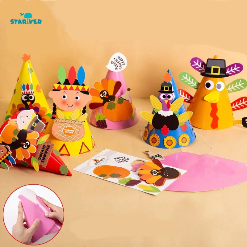Handmade Educational Children's Toys - DIY Art Kits