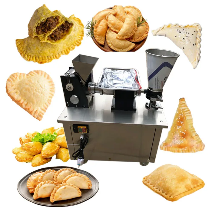 Hot Sale 80/100 Dumpling Maker Samosa Making Machine