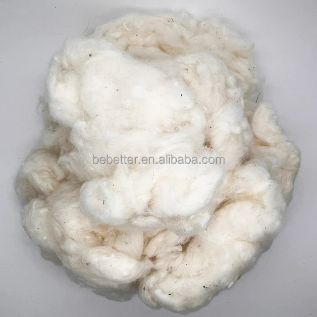 Cotton Comber Noil/ Cotton Waste - Buy 100 Cotton Comber Noil,100 ...