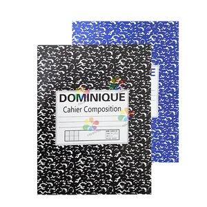 Custom French Line Notebook 80 Sheets Acid-Free Paper School Bulk Sale