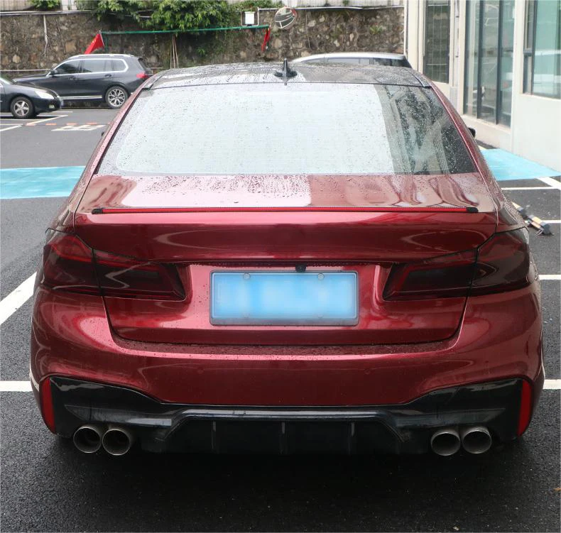 GTS® - Solarwing II™ Smoke Rear Window Spoiler