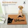 Cartoon Imitation Coconut Fiber Floor Mat - 8