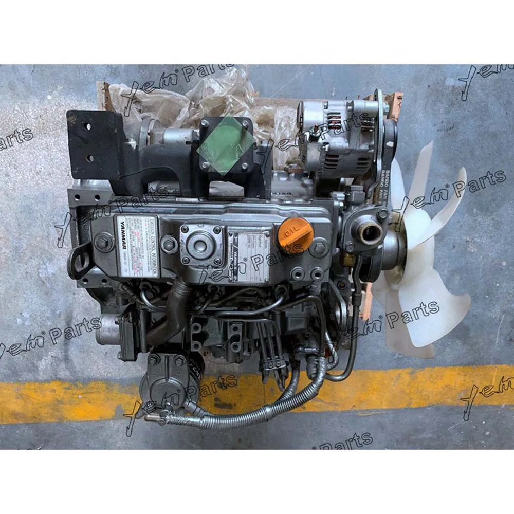 3TNV88 Diesel Engine Assembly for Yanmar Engine Overhaul Kit 3