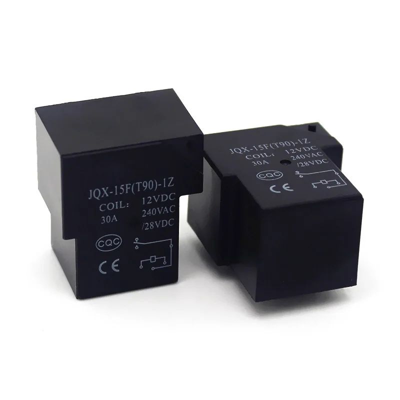 4 Pin 5 Pin 6 Pin SLA-05V JQX-15F 5V 9V 12V 24V 30a 40a Mini PCB Relay T90