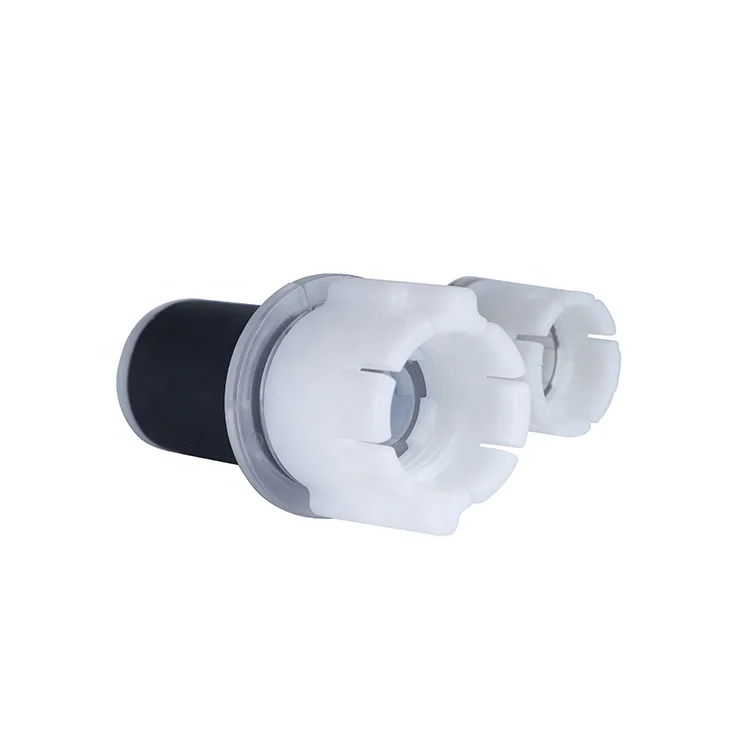 Free Samples EDP Expanding Blank Duct End Plug for 32mm 40mm 50mm Silicon Duct