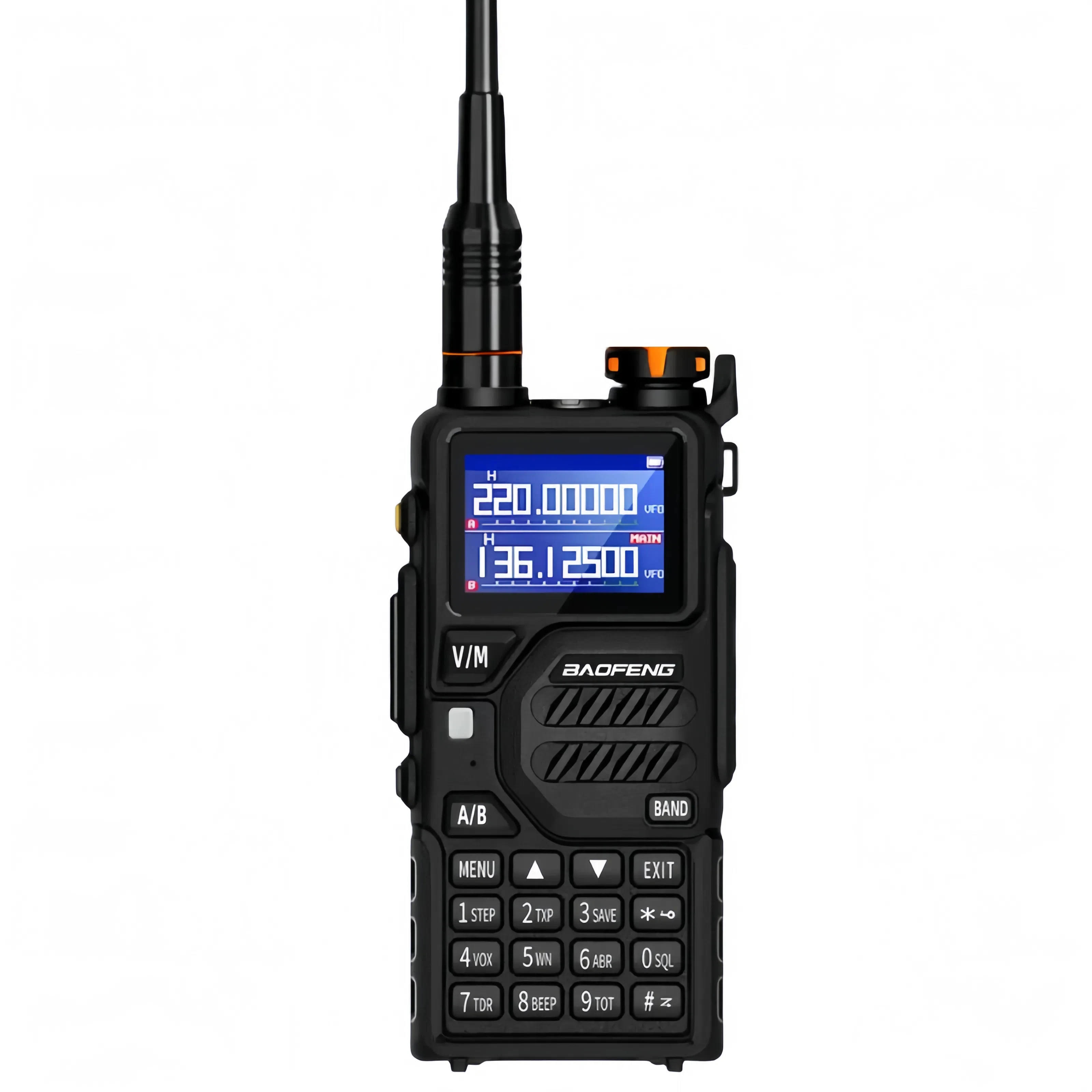 Best Baofeng K5 PLUS Dual band Channel Tactical Walkie Talkie 10W Long Range UHF VHF Handheld Ham radio