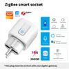 ปลั๊กไฟอัจฉริยะ Zigbee 3.0 หัวปลั๊กแบบยูโร