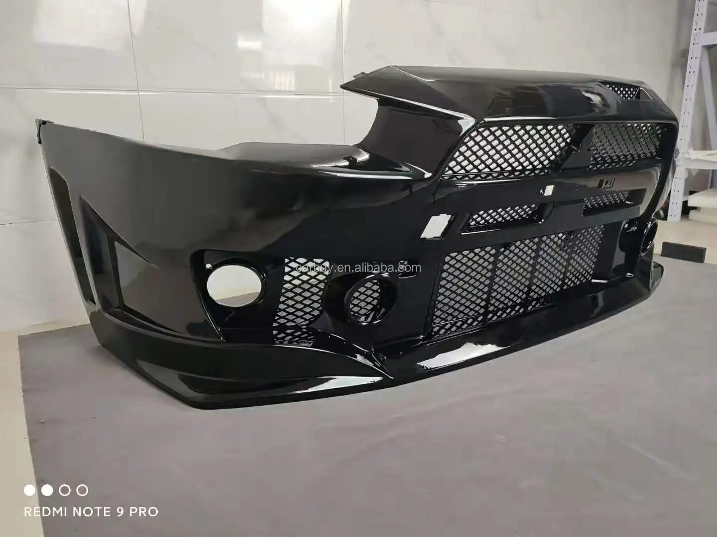 Body Parts Fq400 Style Front Bumper For 20092015 Mitsubishi Lancer