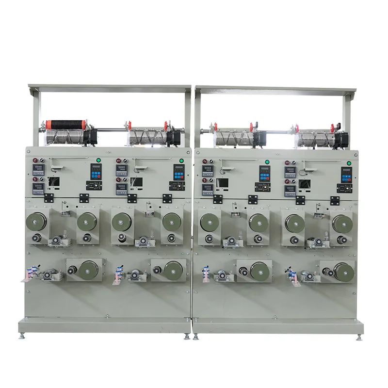 Heat Setting Draw Winder Machine for Yarn Sewing Thread Smooth Start Function