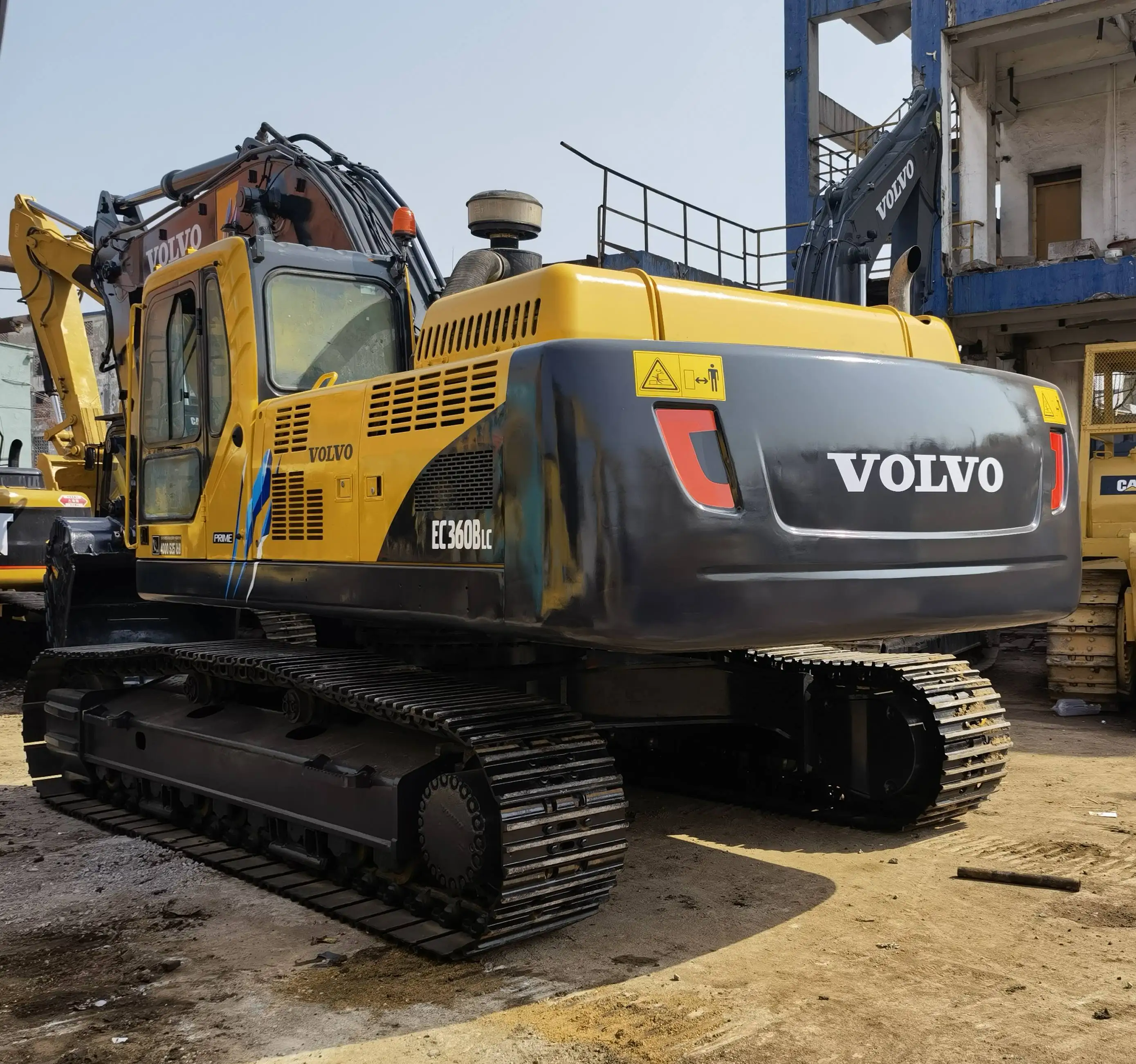 Used Excavators Volvo Ec360blc Second Hand Excavators 360blc Crawler