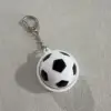 Black and White Football