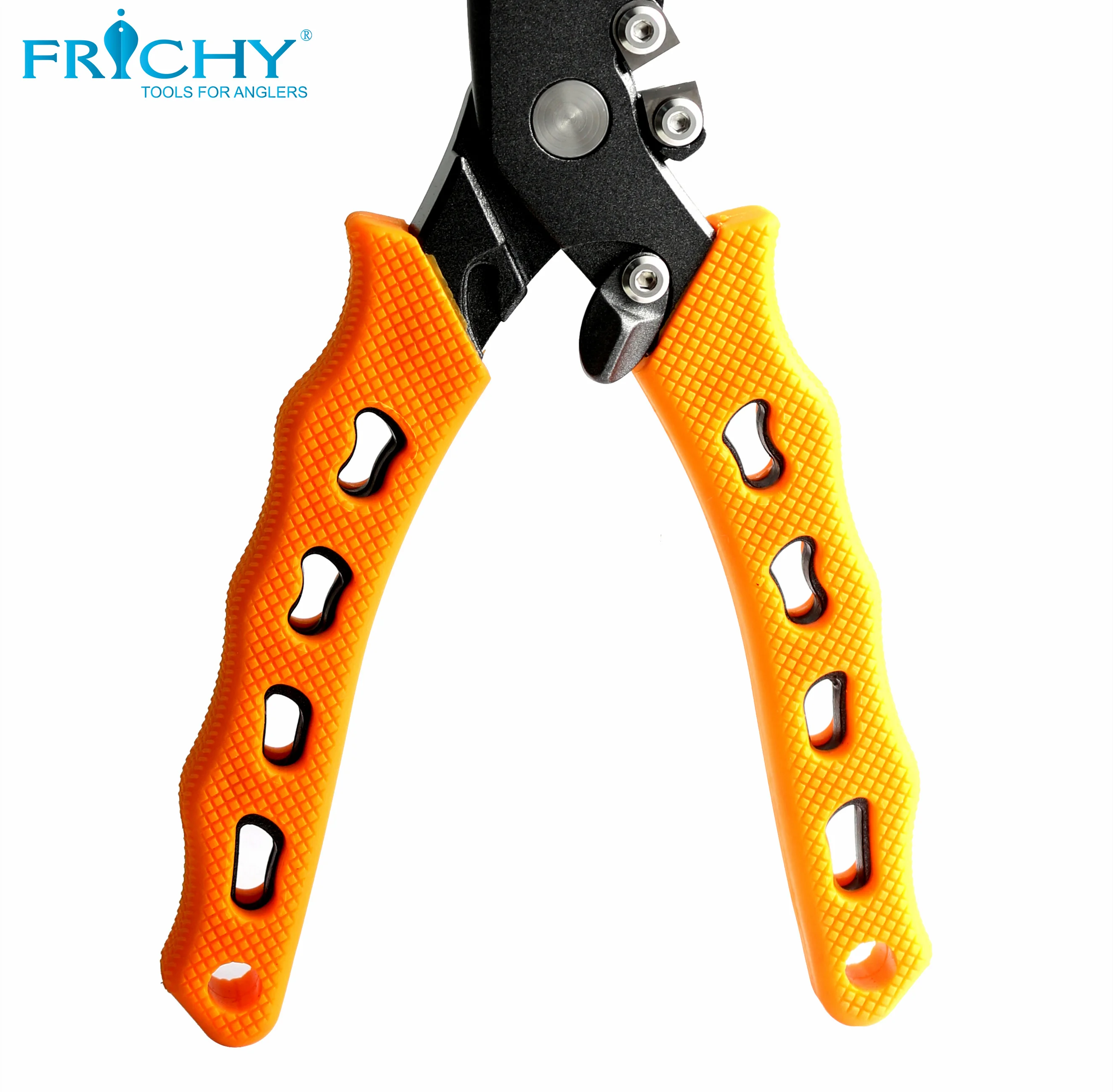 Индивидуальный логотип многофункциональные рыболовные аксессуары из нержавеющей стали для морской рыбалки плоскогубцы