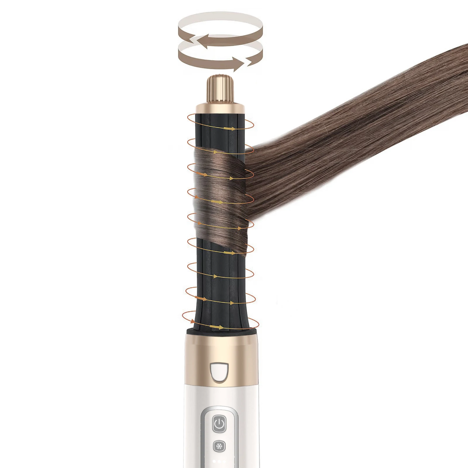 5 in One High Speed air Styler Cold and One Step Hair Dryer Hot air Blower Styler and Hot air Styler and Rotating